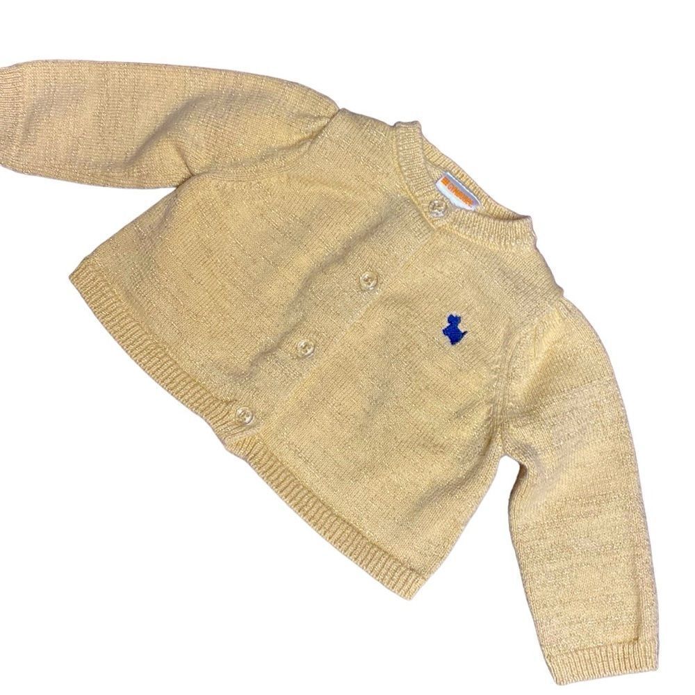 GYMBOREE Scotty Dog Cardigan Sweater